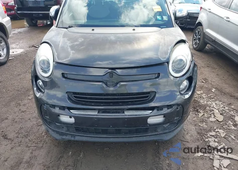 2015 Fiat 500L Lounge from USA, damaged, VIN ZFBCFACH6FZ035281